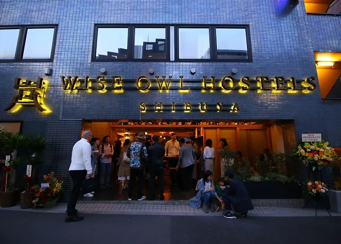 Wise Owl Hostels Shibuya Tokio
